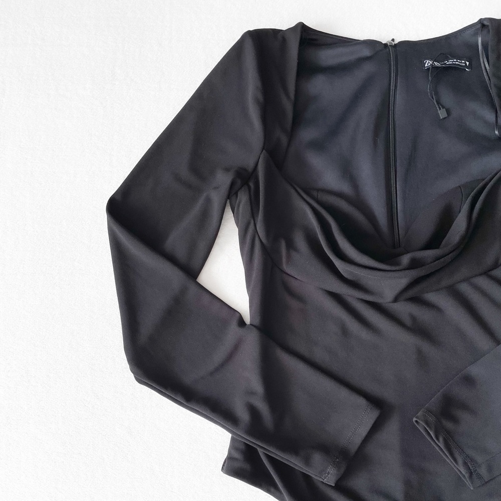 BUSTIER Bodysuit